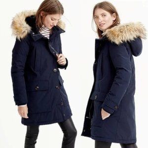 J. Crew Nordic Down Parka